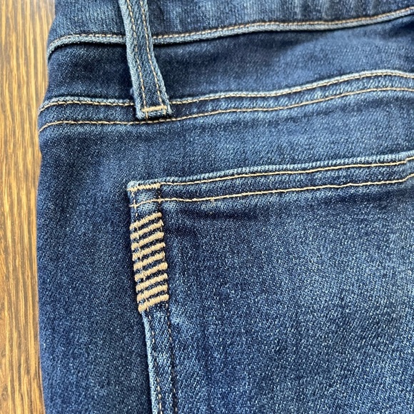 PAIGE Hoxton Ultra Skinny Denim Jean in Dark Blue, Women’s size 26 - Picture 8 of 8